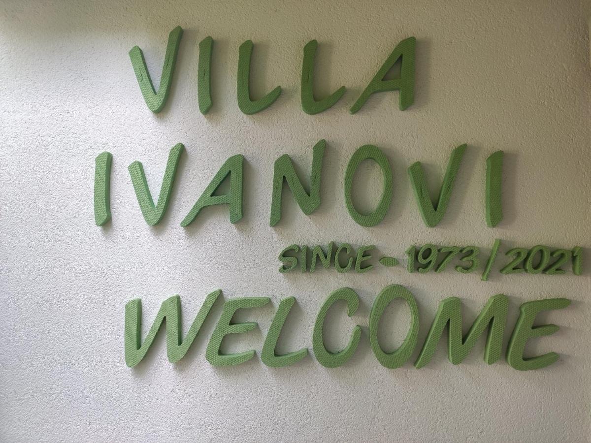 Villa Ivanovi Ohrid Exterior foto